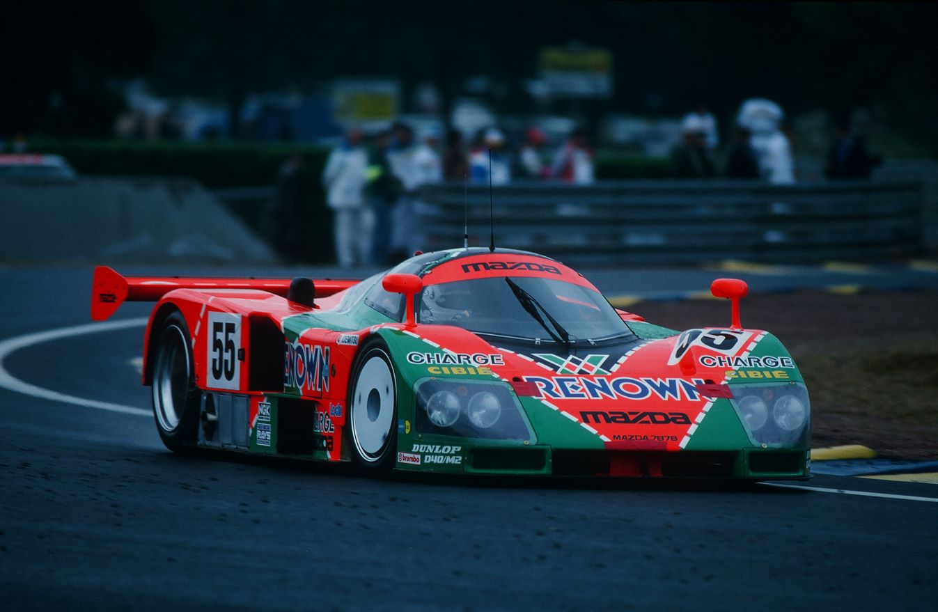 Mazda le mans