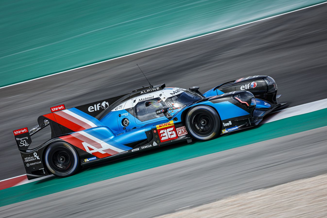 Alpine S Offre Un Nouveau Podium A Portimao