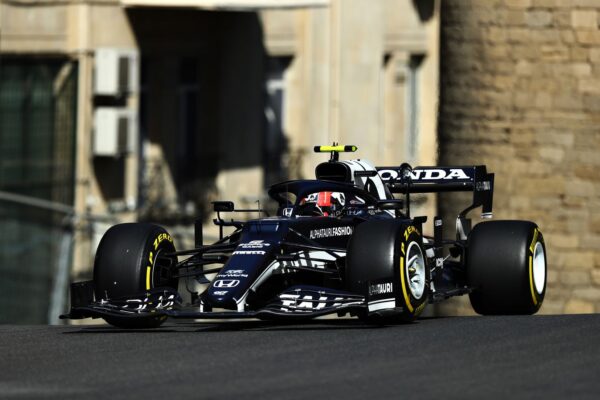 Grand Prix d'Azerbaïdjan, EL3 : Gasly au top, Verstappen dans le mur