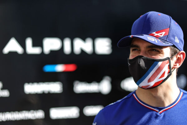 Esteban Ocon : "Très heureux de prolonger avec Alpine"