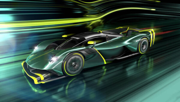Aston Martin Valkyrie AMR Pro, l'Hypercar extrême