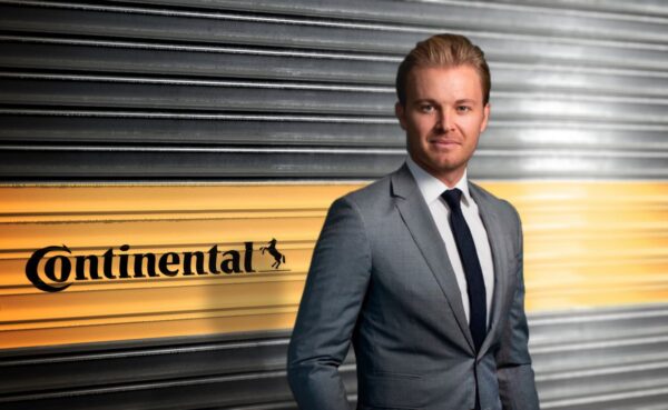 Continental a choisi Nico Rosberg comme ambassadeur
