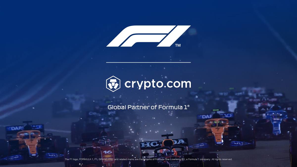 f1 crypto sponsors