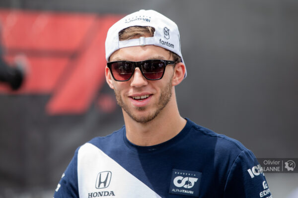 Gasly : "une bonne course, même si je voulais mieux finir"