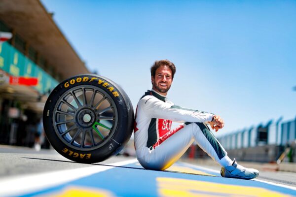 António Félix da Costa devient ambassadeur Goodyear