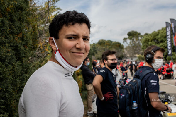 Isack Hadjar rejoint le Red Bull Junior Team