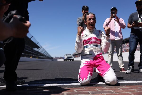 Indy 500 : 1,8 millions de dollars pour Helio Castroneves