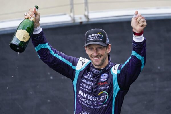 Finalement, Grosjean fera un ovale en IndyCar cette saison