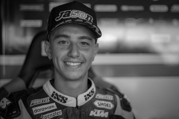 Le numéro de Jason Dupasquier officiellement retiré de la Moto3
