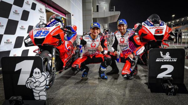 Johann Zarco et Jorge Martin toujours chez Pramac en 2022