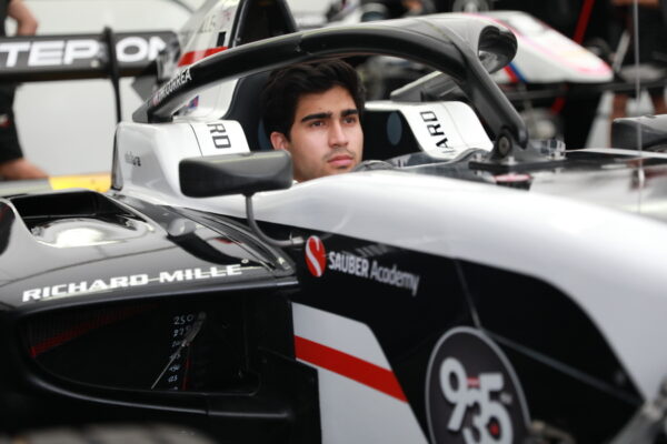 Juan Manuel Correa de retour à la Sauber Academy
