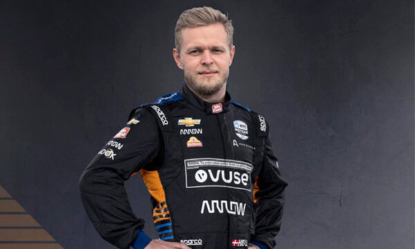Magnussen : "j'ai toujours voulu essayer l'IndyCar Series"