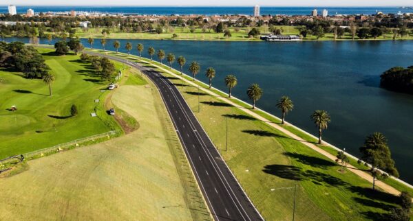 Le tracé de Melbourne détaille ses modifications