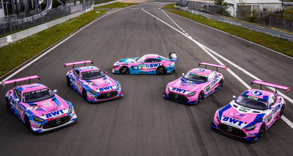 Mercedes-AMG Motorsport s'associe avec BWT