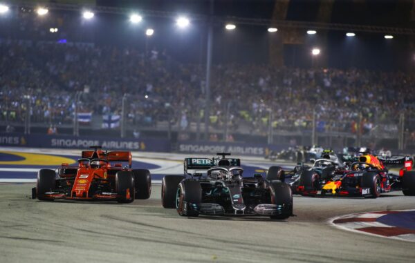 Le Grand Prix de Singapour est à nouveau annulé !