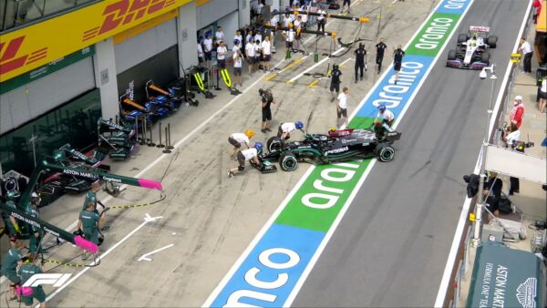 Bottas pénalisé de 3 places pour son tête-à-queue dans les stands