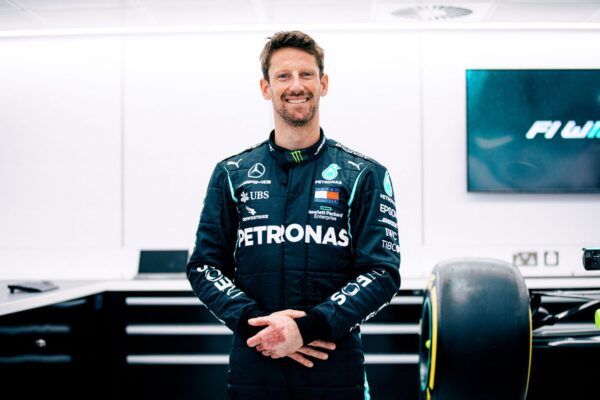 Mercedes est obligée de reporter le test avec Romain Grosjean