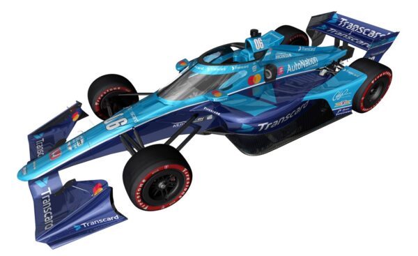 Castroneves avec une nouvelle livrée chez MSR à Nashville