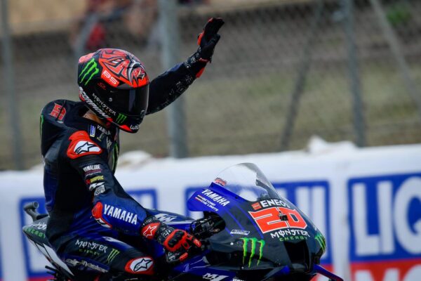 GP de Catalogne : Fabio Quartararo de nouveau en pole
