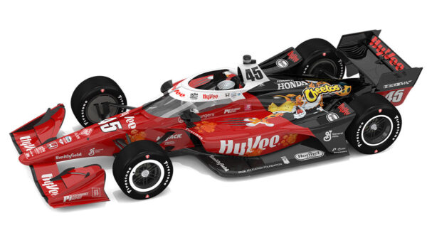 Santino Ferruci avec Rahal Letterman Lanigan à Détroit