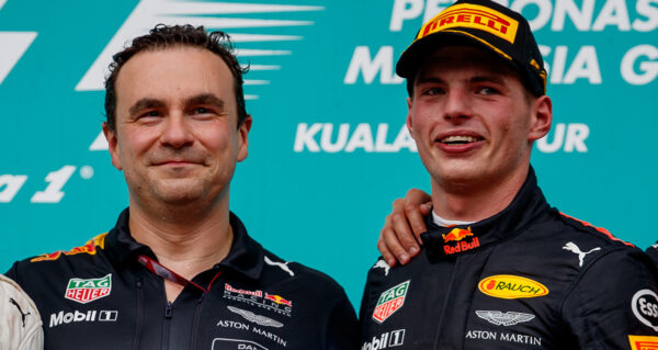 Dan Fallows, chef aéro de Red Bull va rejoindre Aston Martin