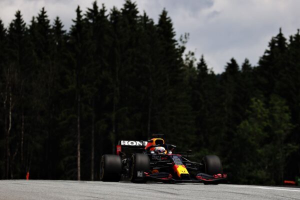 Grand Prix de Styrie, EL1 : Verstappen intouchable !