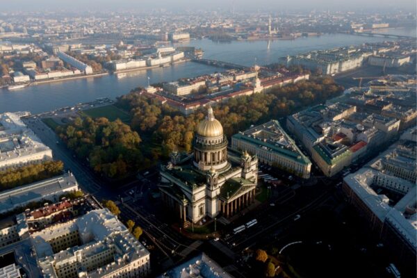 Le Grand Prix de Russie sera à Saint-Pétersbourg en 2023