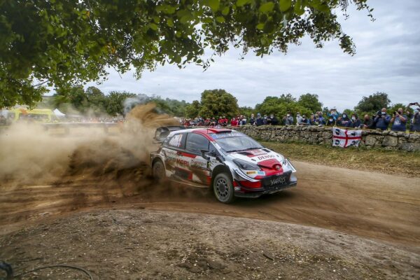 Rallye de Sardaigne, J2 : Sordo out, Ogier déroule