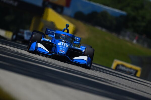 Road America : Palou s'impose, Grosjean 5e !
