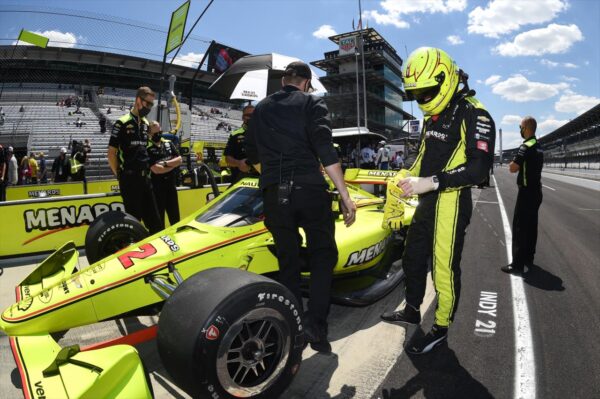 Pagenaud : "l'Indianapolis Road Course me convient bien"