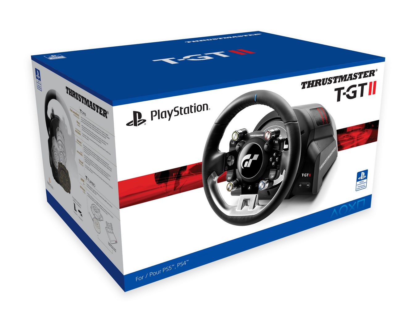 Thrustmaster T-GT Ⅱ 2 ハンコン スラストマスター GT7 - その他