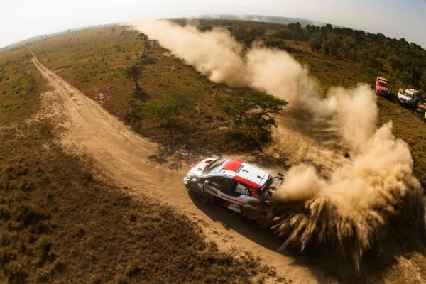 Safari Rally Kenya : Ogier et Ingrassia au rendez-vous africain