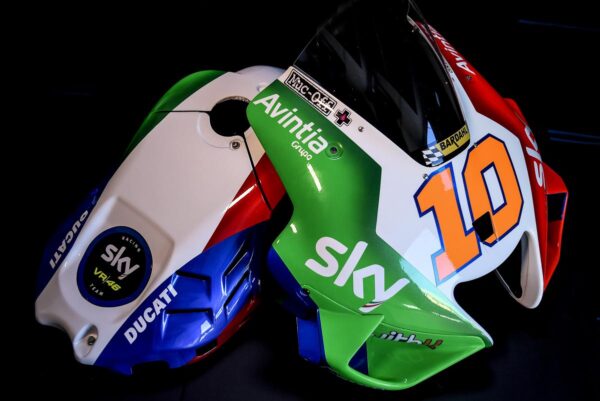 Aramco Racing Team VR46 s’engage avec Ducati