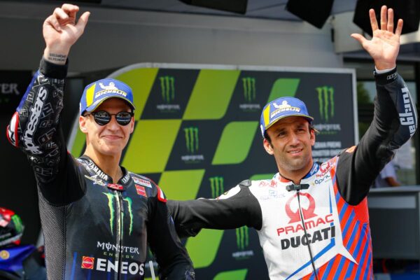 GP d'Allemagne : Johann Zarco en pole, Fabio Quartararo deuxième