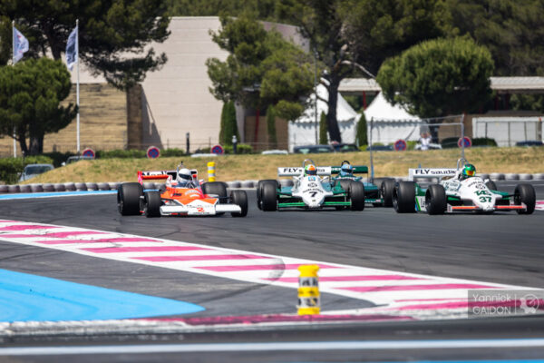 Le Grand Prix de France Historique au Circuit Paul Ricard en 2022