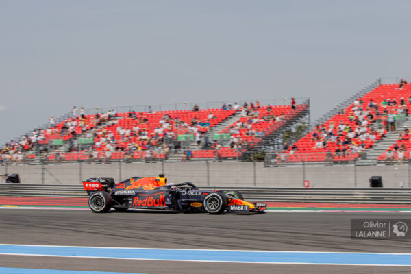 Grand Prix de France, EL2 : Verstappen répond aux Mercedes