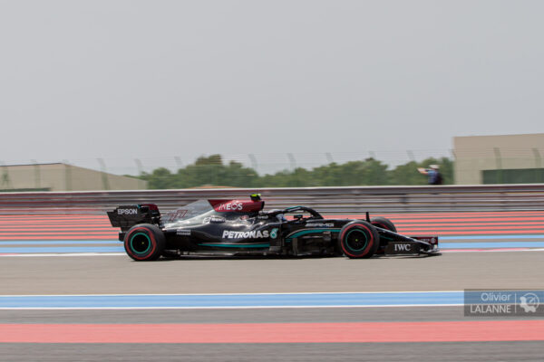 Grand Prix de France, EL1 : Bottas le plus rapide ce matin