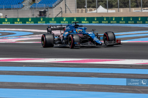 Sentiments mitigés pour Alpine au Grand Prix de France