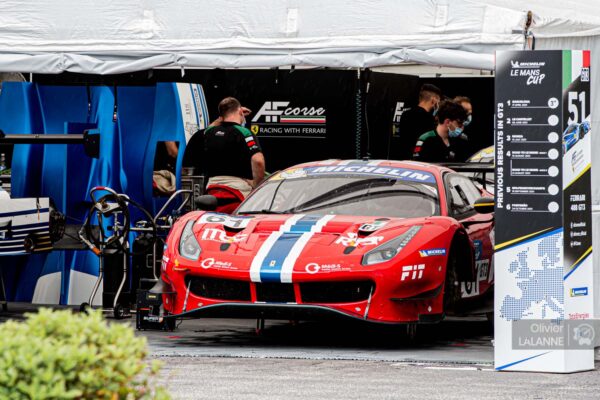 Ferrari et AF Corse ensemble pour le programme LMH