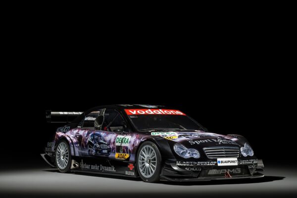 La Mercedes Classe C DTM de Mika Häkkinen à la vente