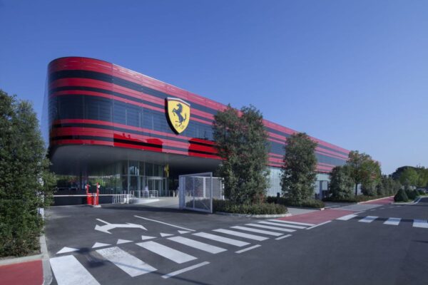 Un nouveau simulateur pour Ferrari