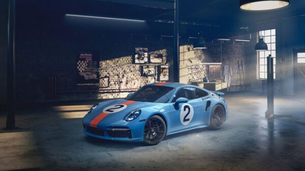 Cette Porsche 911 Turbo S hommage à Pedro Rodriguez aux enchères