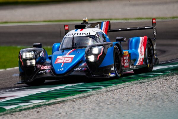 Troisième podium consécutif pour Alpine à Monza