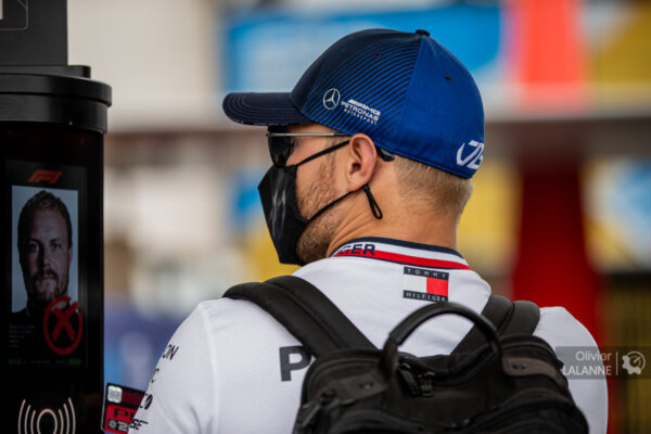 Bottas a déjà eu des discussions avec Alfa Romeo