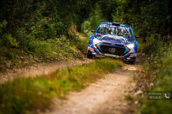 Rallye Castine Terre d'Occitanie : victoire surprise pour Clémençon !