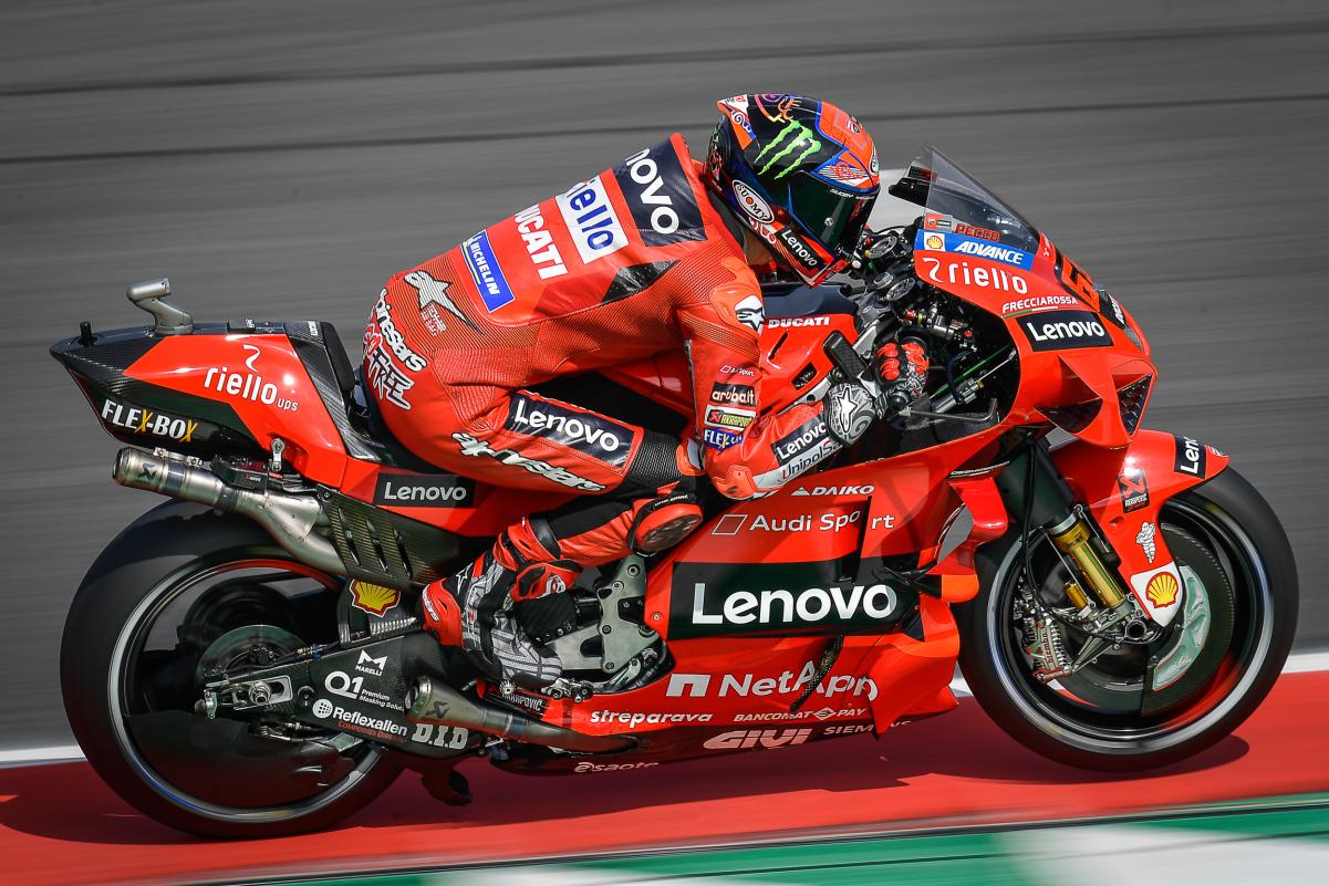 Ducati Francesco Bagnaia MotoGP 2021
