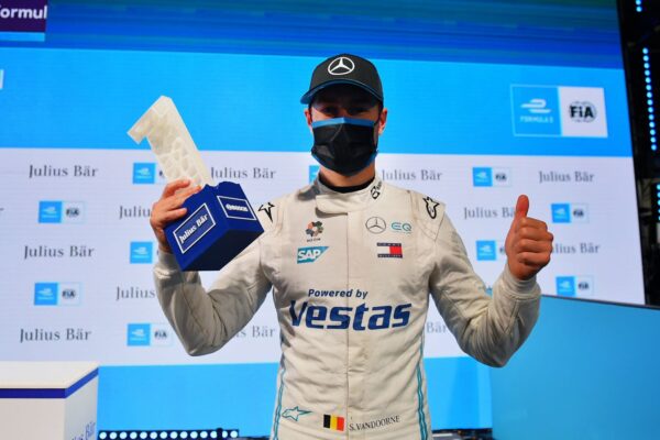 E-Prix de Londres 2 : Stoffel Vandoorne décroche la pole