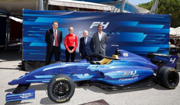 La F4 de deuxième génération dévoilée à la conférence FIA
