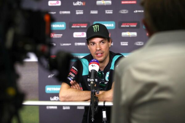 Franco Morbidelli forfait pour l'Autriche