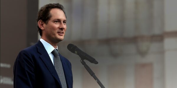 John Elkann, Starter des 24 Heures du Mans 2021
